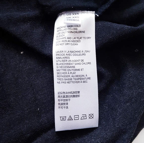 ANTHROPOLOGIE PILCRO Multi-Colour Love Peace Forever T-Shirt - Picture 10 of 13
